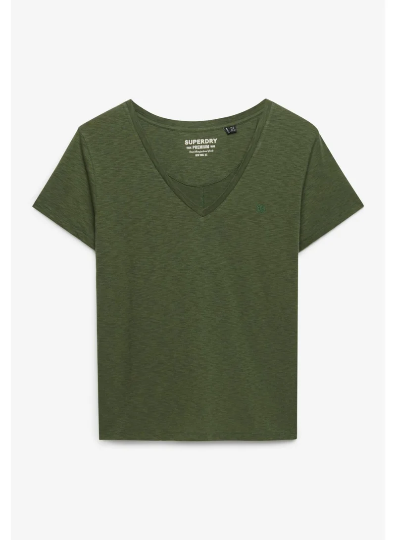 Superdry Studios Slub Embroidered T-Shirt